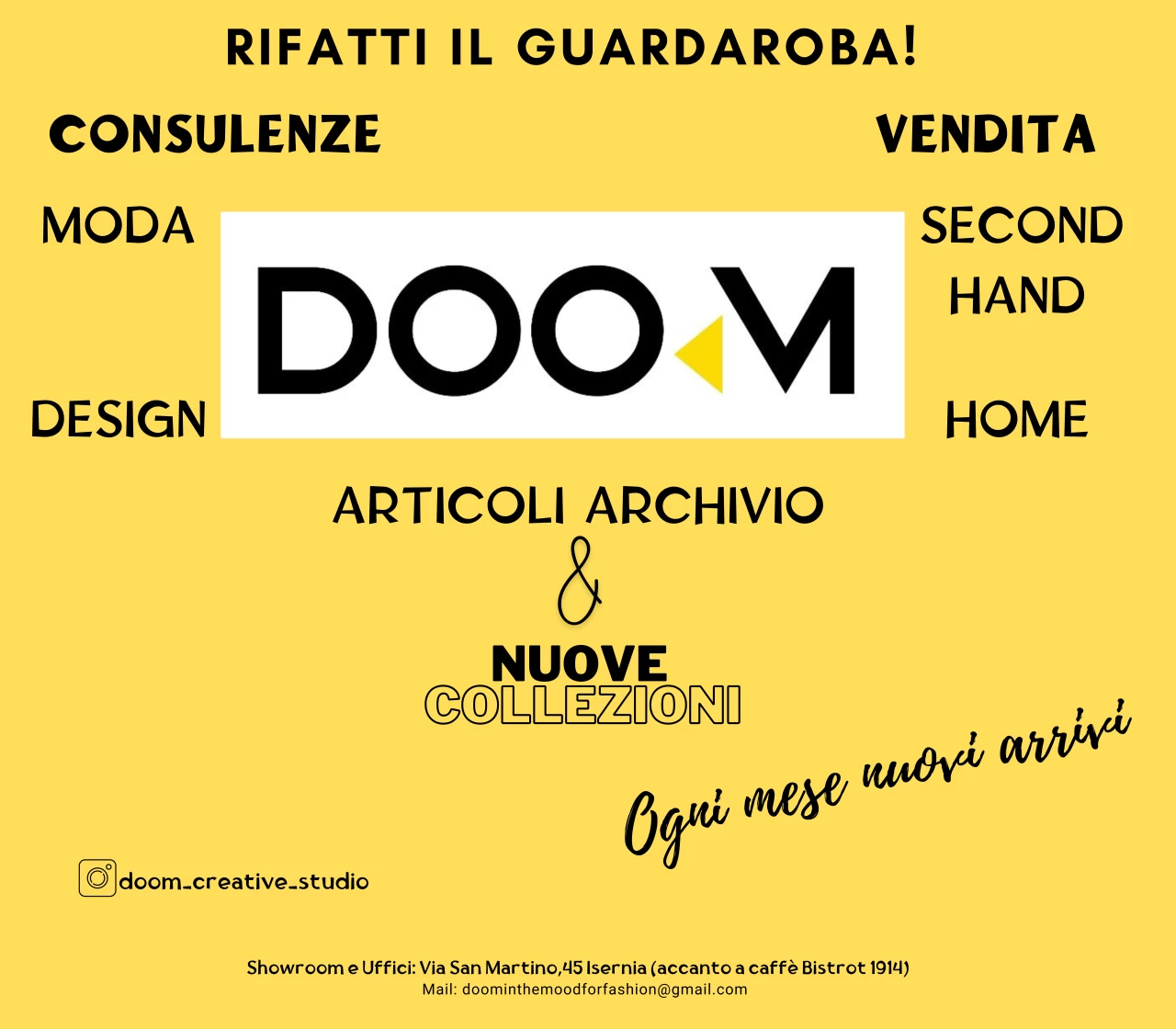 Banner Doom Isernia 306 per 306 pixel